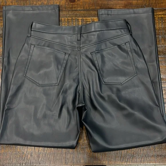 Abercrombie & Fitch Black Straight Leg Jeans - Picture 4 of 12